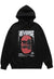 Cyber punk hoodie grunge pullover premium punk jumper