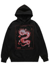 Dragon hoodie oriental pullover premium grunge jumper