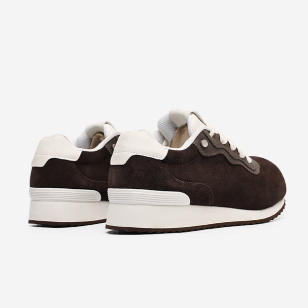 Retro platform sneakers black suede feel sports shoes grunge hip-hop trainers 80s style