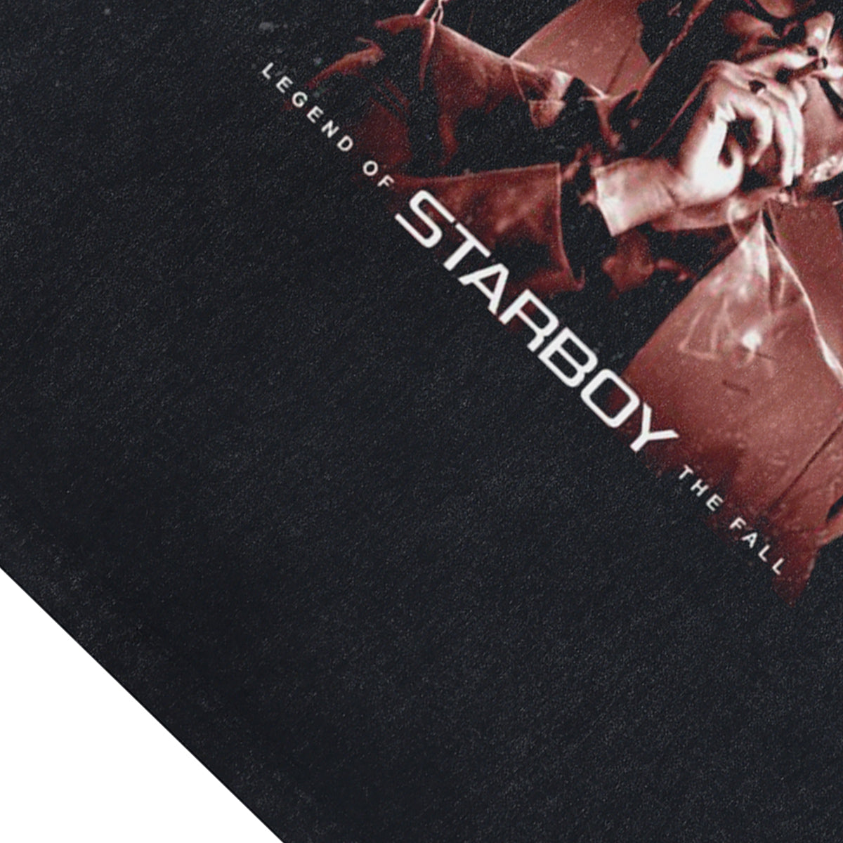 The Weekend sleeveless t-shirt vintage singer vest star boy tank top in acid wash black