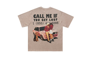 Love affair t-shirt retro photograph top lovers tee in cream