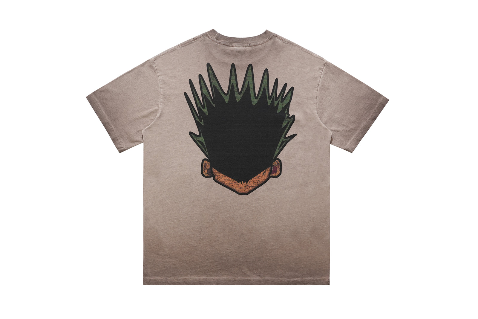 Hungry Doberman t-shirt pinscher print tee retro dog top in Crame