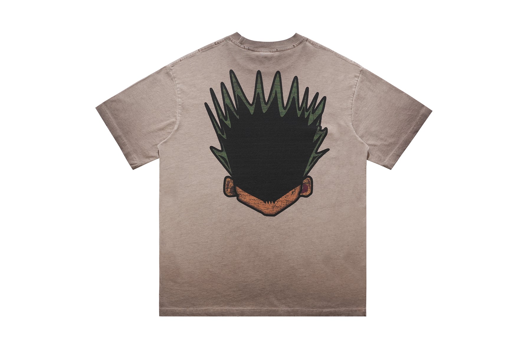 Hungry Doberman t-shirt pinscher print tee retro dog top in Crame