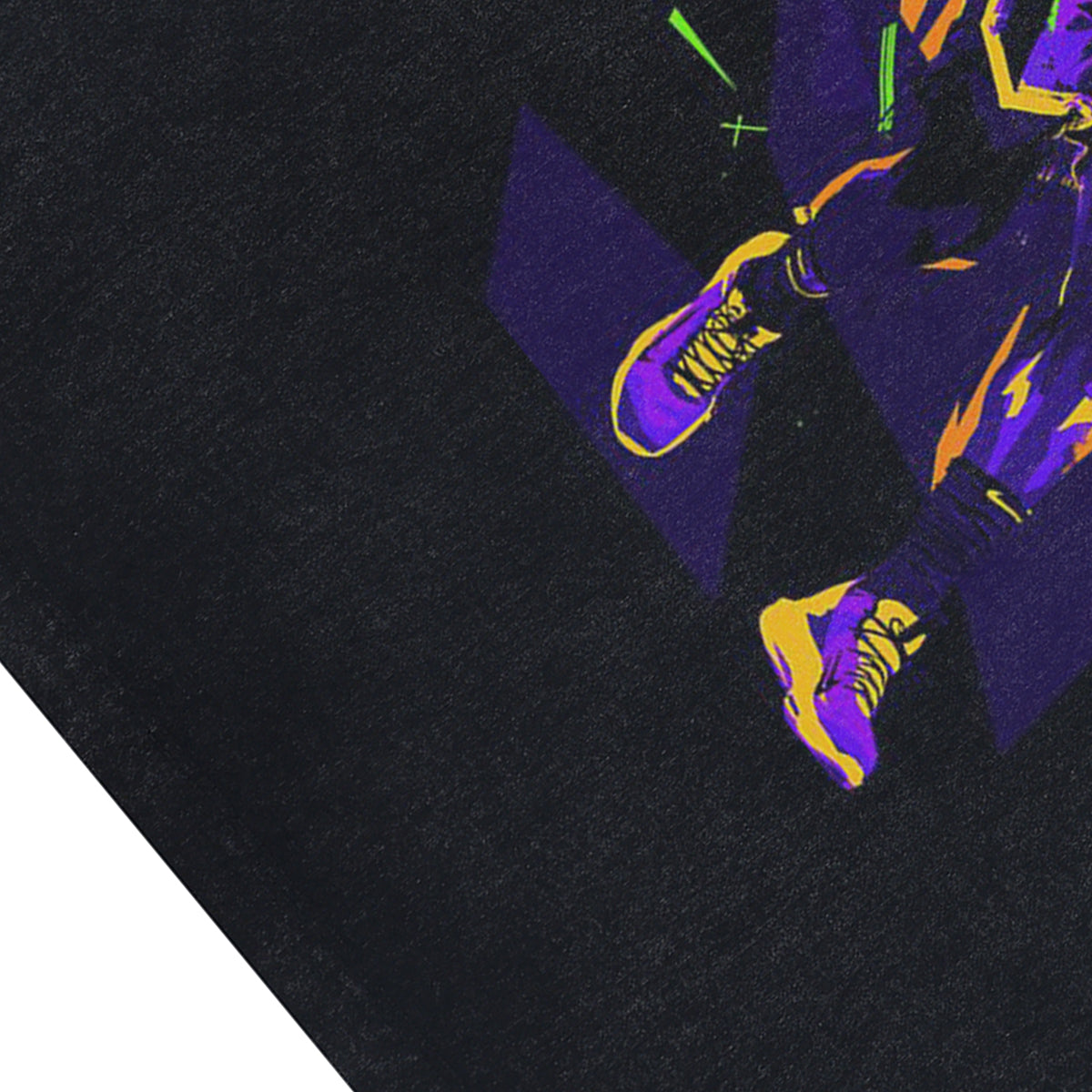 Basketball player sleeveless t-shirt vintage Lakers vest sports tank top in acid wash black