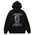 Raver hoodie cyborg pullover cyberpunk top joy slogan jumper