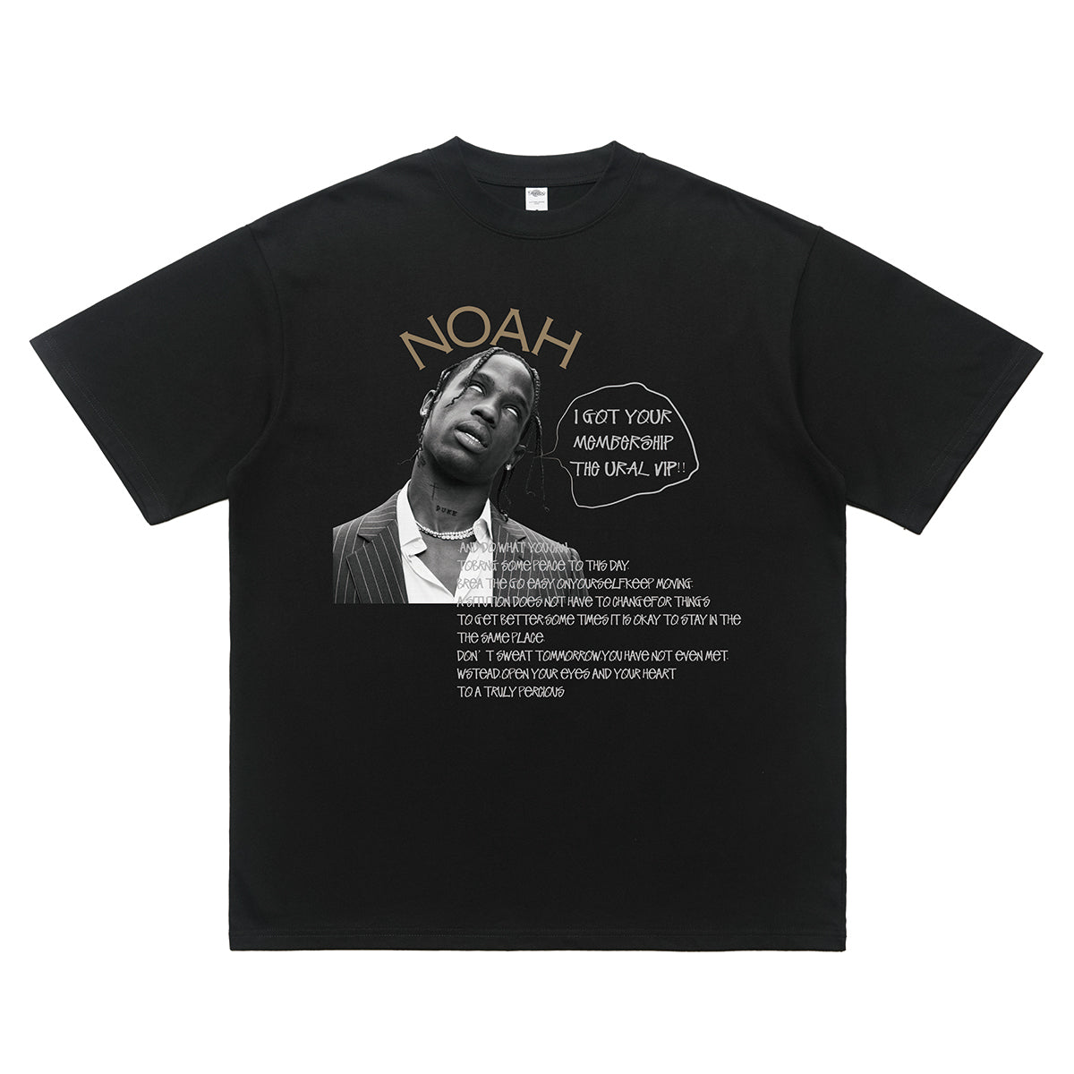 Retro Travis Scott t-shirt hip-hop tee rapper top in white