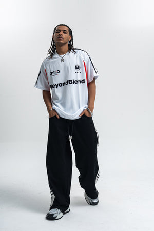 Retro racing t-shirts motorsports top y2k racing tee in white