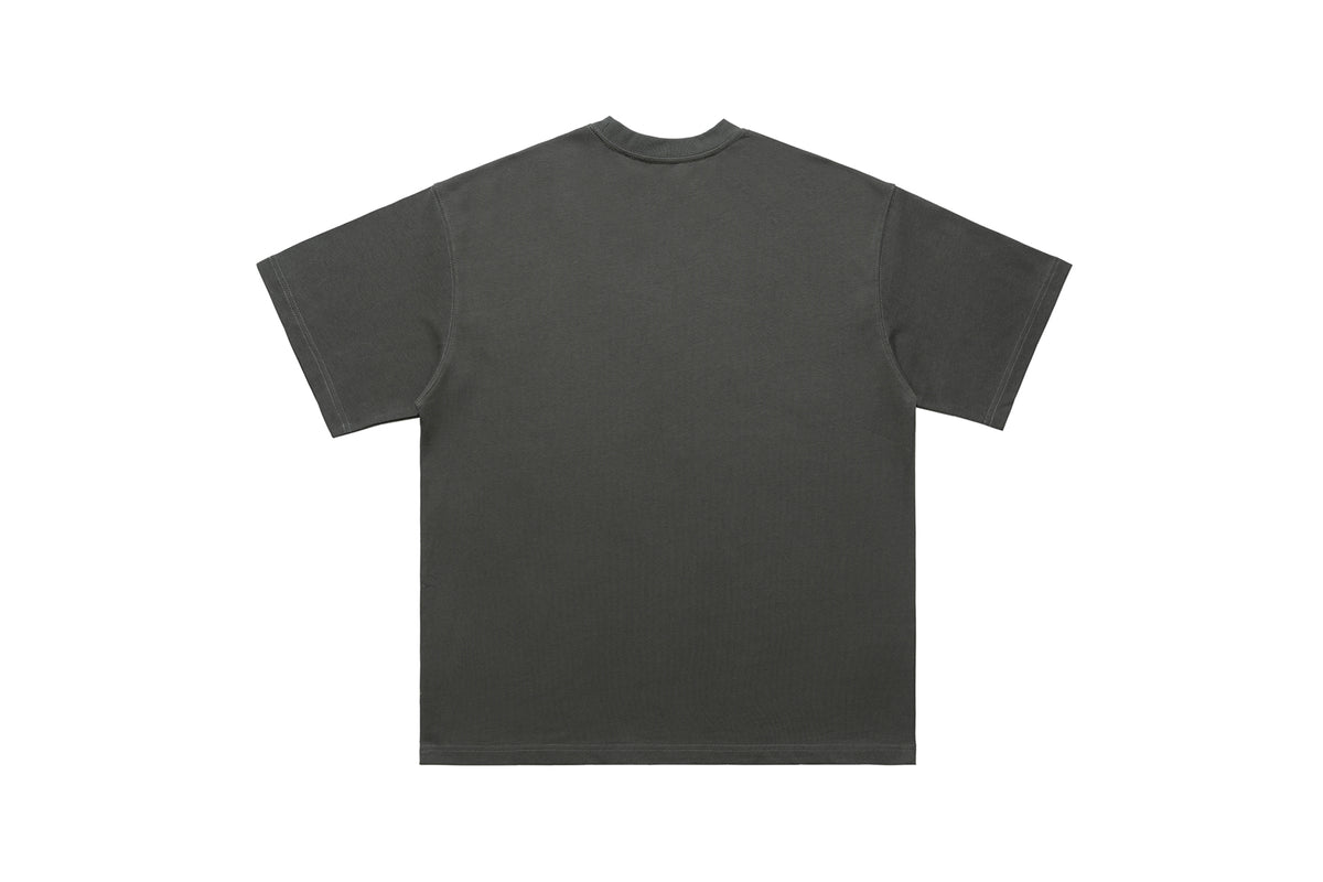 Rapper t-shirt 00s hip-hop tee gangster top in black