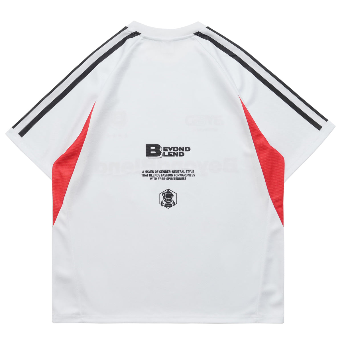 Retro racing t-shirts motorsports top y2k racing tee in white