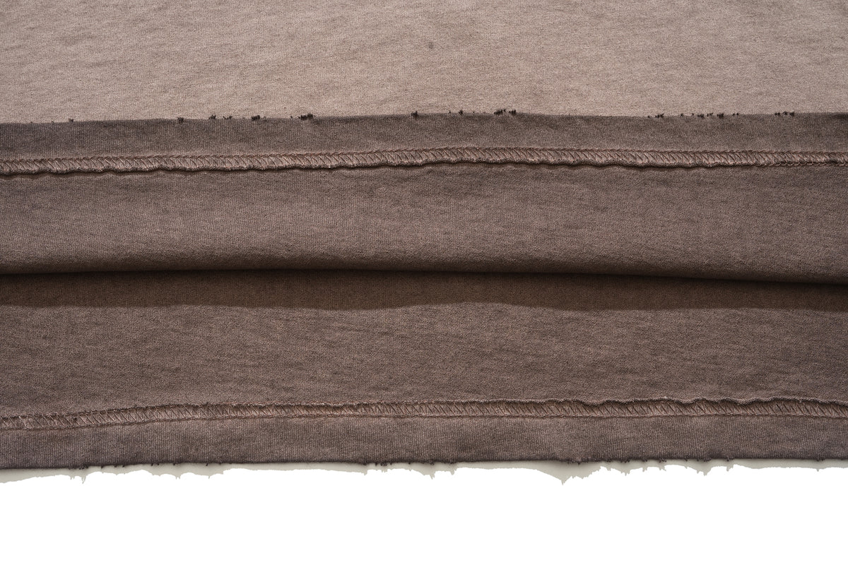 Hungry Doberman t-shirt pinscher print tee retro dog top in Crame