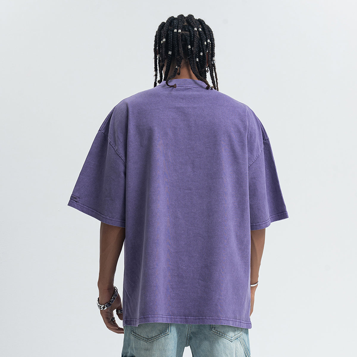 Carnival slogan t-shirt retro cartoon top 00s party tee in grey