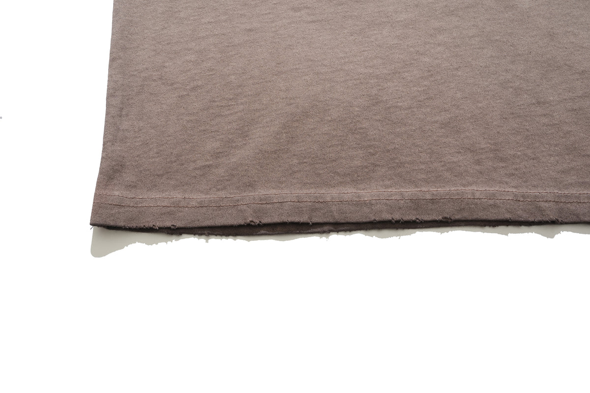 Hungry Doberman t-shirt pinscher print tee retro dog top in Crame