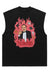 God father tank top surfer vest retro film sleeveless tshirt