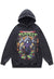 Teenage mutant Ninja hoodie vintage wash turtle pullover