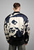 Witch varsity jacket black horror movie reversible bomber