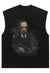 God father tank top surfer vest retro sleeveless t-shirt