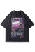 00s print t-shirt retro poster tee retro rollerblade top