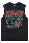 Grunge tank top raver surfer vest old sleeveless punk tshirt