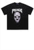 Friday 13th t-shirt Jason horror mask retro grunge tee black