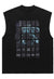 Michelangelo tank top surfer vest retro sleeveless t-shirt