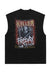 Friday 13th tank top surfer vest retro sleeveless t-shirt