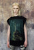 Cigarette sleeveless t-shirt Y2K print tank top surfer vest