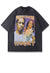 Rapper t-shirt Flacko tee retro hip-hop top in acid grey