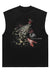 Korn tank top surfer vest retro metal band sleeveless tshirt