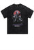 Robocop t-shirt grunge robot tee retro movie top in black