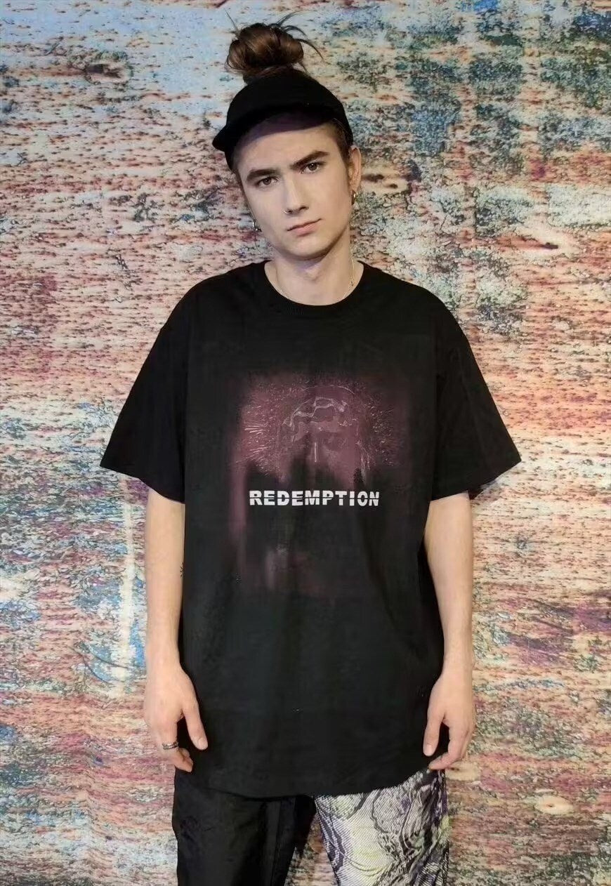 Cyber punk t-shirt tank top surfer vintage wash sample sale 3 for 2
