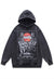 Spinal tap hoodie movie pullover creepy cartoon jumper grey