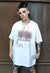 Gothic saint tshirt Virgin Mary tee redemption top in white