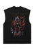 Anime tank top surfer vest retro DBZ sleeveless t-shirt