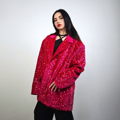 Silver sequin blazer glitter embellished bomber metallic tuxedo going out jacket iridescent party bomber luminous fancy frock eras varsity