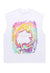 Flame sleeveless t-shirt retro abstract tank top surfer vest