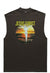 Jesus print tank top religion tee retro sleeveless vest top