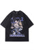 Anime t-shirt Japanese cartoon tee vintage Dragonball top