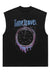 Time travel tank top surfer vest retro sleeveless t-shirt