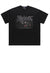 Slipknot t-shirt Y2K metal band tee grunge top in black