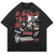 Punk poster t-shirt vintage rocker top grunge gothic tee