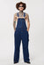 Denim dungarees high quality jean overalls in blue