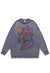 Scottie Pippen sweater knitted distressed basketball jumper