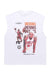 Dennis Rodman sleeveless t-shirt sports tank top surfer vest