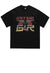 Rock band t-shirt retro guns and roses tee grunge punk top