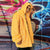 Chequerboard fleece jacket handmade 2 in 1 check coat yellow