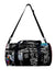 Gay gym bag LGBT retro sports holdall graffiti bag in black