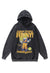 Pokemon hoodie Pikachu pullover Dragon ball Z top in grey