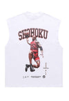 Dennis Rodman tank top surfer vest retro sleeveless t-shirt