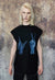 X-ray sleeveless t-shirt sign language tank top surfer vest