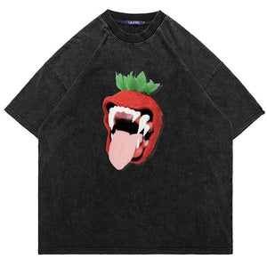 Creative Printed vintage wash t-shirt sample sale 3 for 2